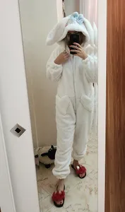 تجریه خرید سرهمی زنانه مدل پشمی انیمه کره ای