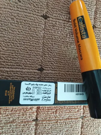 ریمل حجم دهنده کالیستا مدل Bold Volume