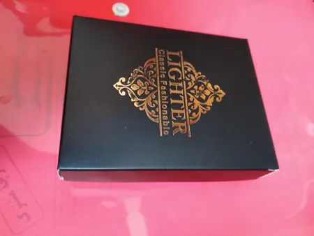 فندک کیانتای مدل قلب دو رنگ