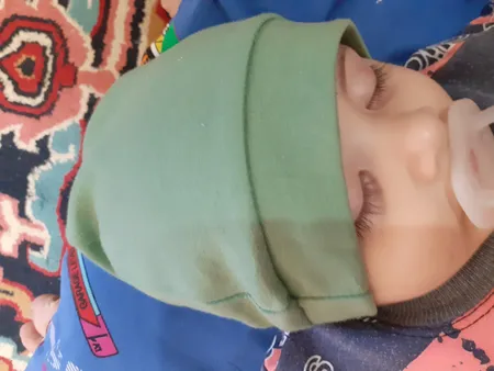 کلاه نوزادی آدمک مدل  طوطی کد 693300