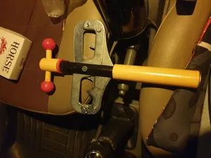 تجریه خرید قفل پدال خودرو گارد مدل SP-P4