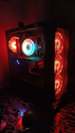 سیستم خنک کننده بادی گیم مکس مدل  Ice Blade ARGB