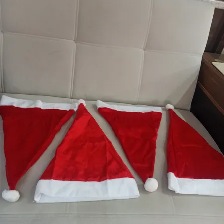 کلاه کریسمس پشمی مدل بابانوئل