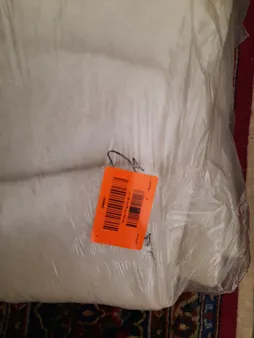 پشم شیشه مدل P04 بسته طول 4 متر