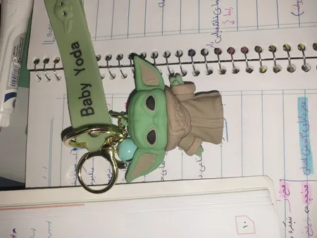 جاکلیدی مدل بیبی یودا کدbaby yoda