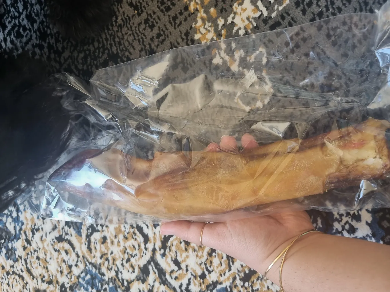 غذای تشویقی سگ سویل پت مدل Calf Trotter Snack وزن 1000 گرم