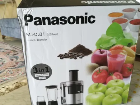 آبمیوه گیری پاناسونیک مدل MJ-DJ31