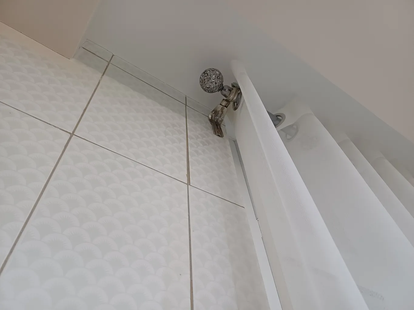 چوب پرده مدل المپیک طول 2 متری