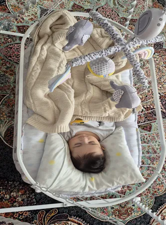 گهواره نوزاد مدل بهار