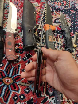 چاقو سفری باک مدل DA107