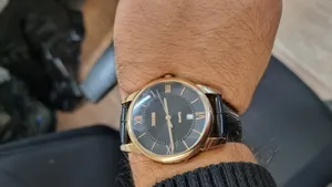 تجریه خرید ساعت مچی عقربه ای اسکمی مدل 9261BK