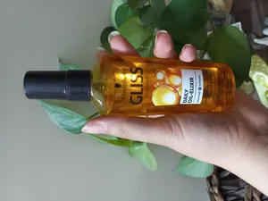 تجریه خرید روغن مو گلیس مدل Daily Oil حاوی روغن آرگان و ویتامین ای حجم 75 میلی لیتر