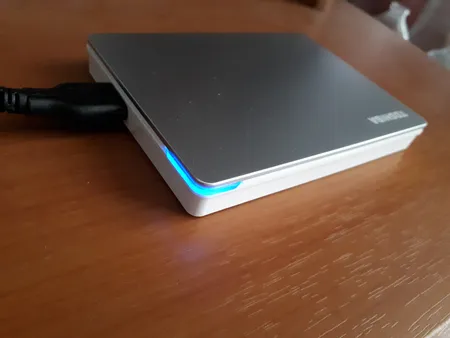 هارد اکسترنال توشیبا مدل Canvio Flex ظرفیت دو ترابایت دارای رابط USB Type-A 3.2