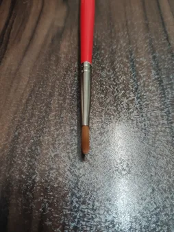 قلم مو زبان گربه ای خرم شماره 1 کد 757