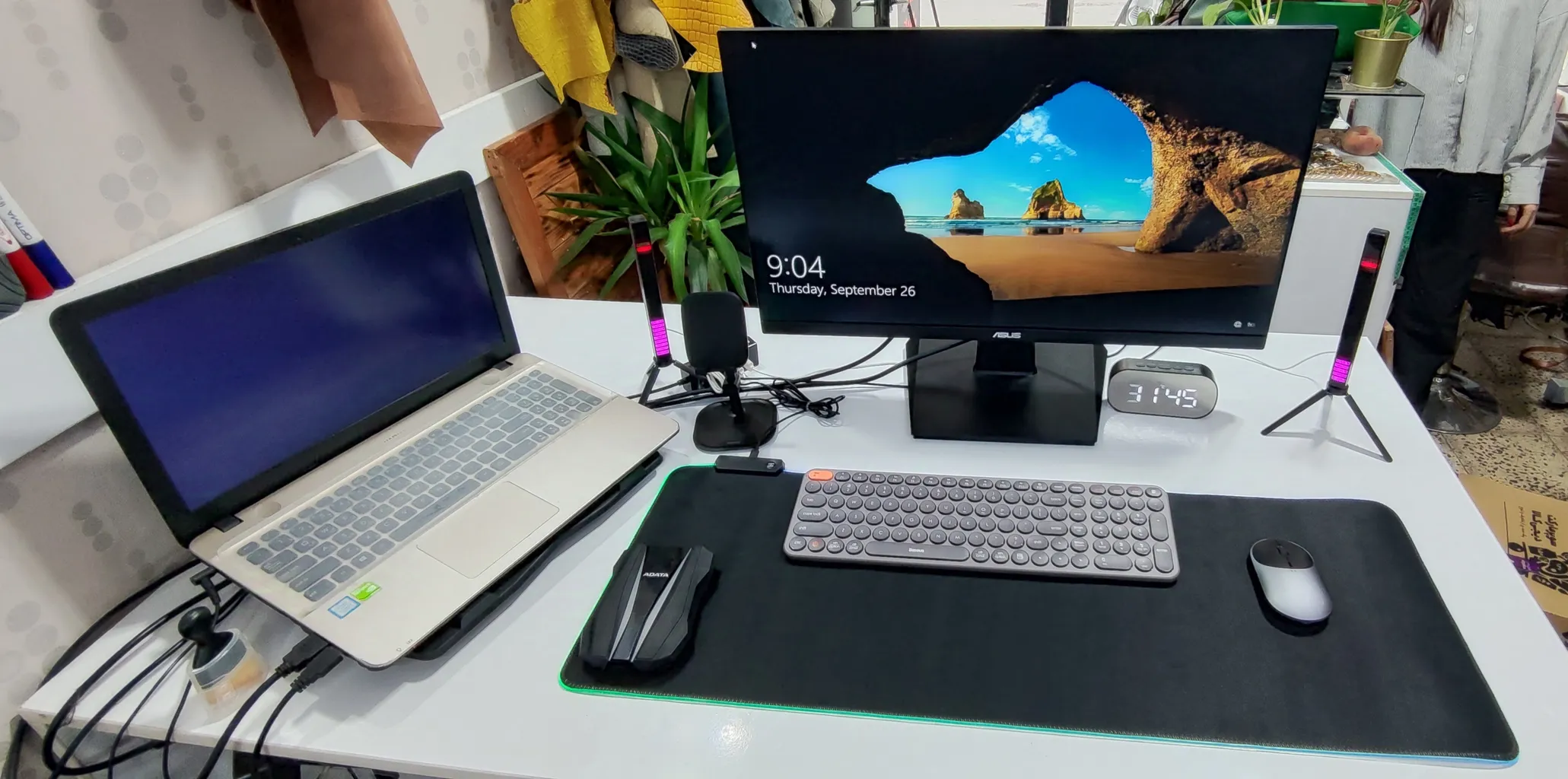 کیبورد بیسوس مدل K01B B00955504833