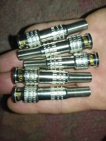 فیش BNC مدل RG-59 بسته 5 عددی