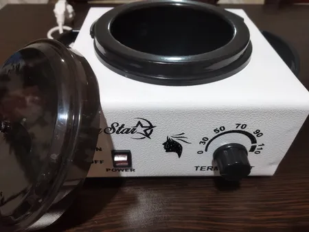 دستگاه موم گرم کن و ذوب وکس سولار استار مدل 101