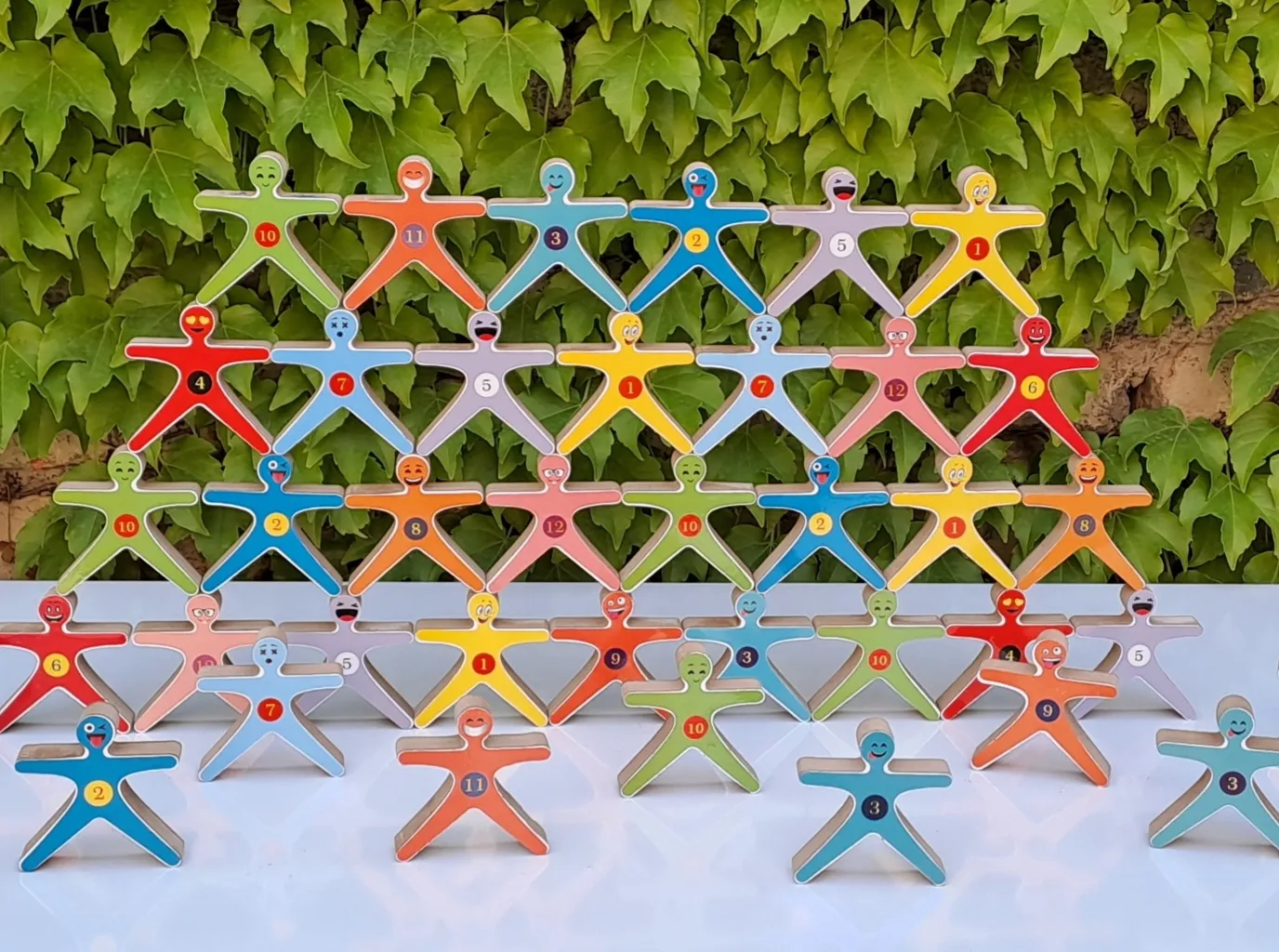 پازل آموزشی مدل مینی من