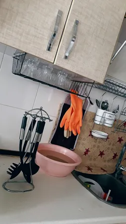 شلف داخل کابینت کد 003