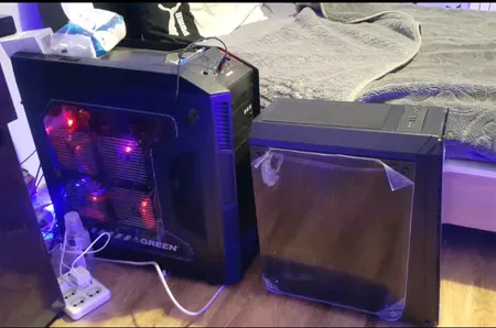 کیس مخصوص بازی تسکو مدل GC-TA-4490 RGB