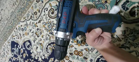 دریل پیچ گوشتی شارژی پی ای پی مدل 1201