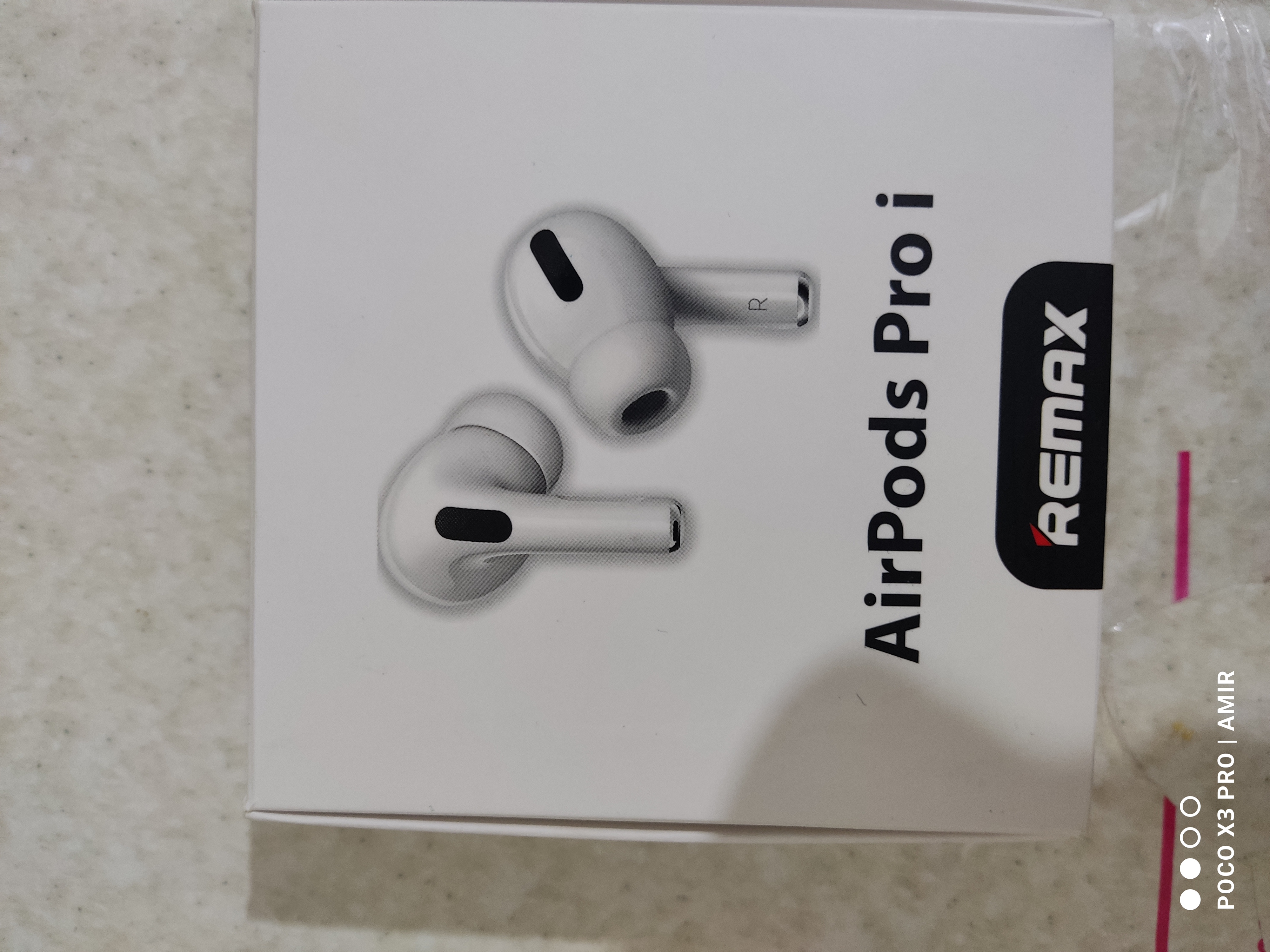 هدست بلوتوثی ریمکس مدل AirPods Pro