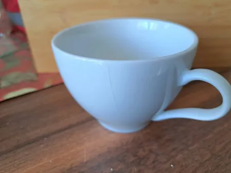 ست فنجان نعلبکی 12 پارچه چینی زرین مدل سوئدی درجه 3