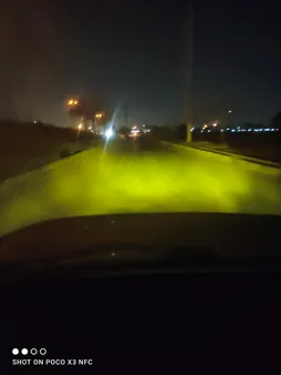 لامپ هدلایت مدل 2Color پایه H4 بسته دو عددی