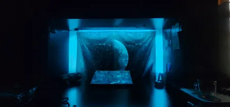 ریسه ال ای دی تک سبد مدل tv2157 سایز 2.35 متر