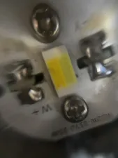 تجریه خرید لامپ هدلایت موتور سیکلت مدل LED-SINGL پایه H4