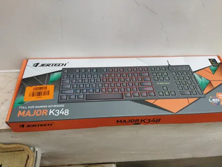 کیبورد مخصوص بازی جرتک مدل MAJOR K348