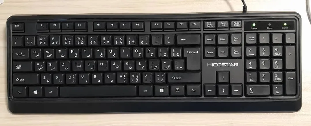 کیبورد هایکواستار مدل HS-K700