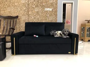 تجریه خرید مبل تختخواب شو 2 نفره اورنگ مدل ریلی پینار