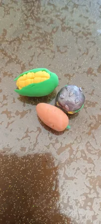 خمیر مجسمه سازی مدل Claysoft بسته 12 عددی