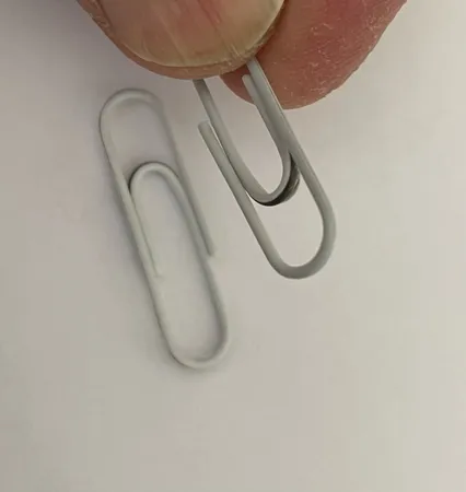 گیره کاغذ کد A4 بسته 100 عدی