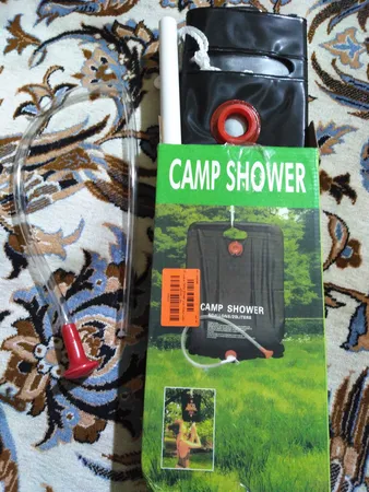 دوش سفری مدل Camp Shower ظرفیت 20 لیتر