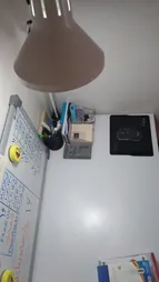 چراغ مطالعه صنایع کریم زاده مدل EN-101 همراه با لامپ ال ای دی 9 وات