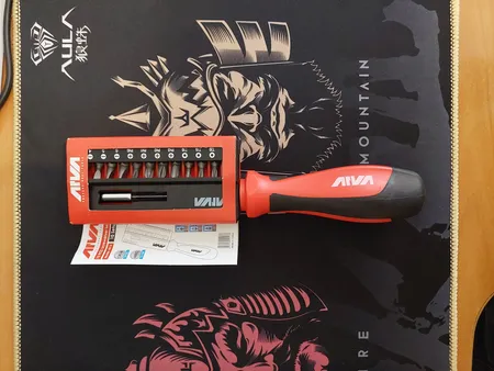 مجموعه 13 عددی پیچ گوشتی و سری پیچ گوشتی آروا کد 4513