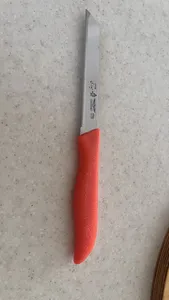 تجریه خرید چاقو آشپزخانه حیدری مدل اره ای کد 01