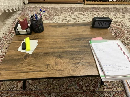 میز تحریر تاشو سپهر یاس کد 70-1