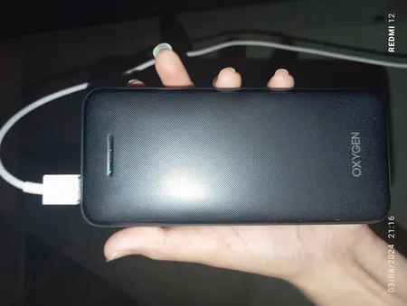 پاوربانک اکسیژن مدل OX-230 ظرفیت 20000 میلی آمپر ساعت