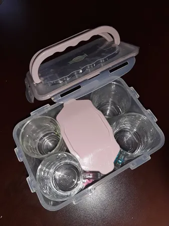 ست پیک نیک لیمون مدل 4 نفره کد 1783