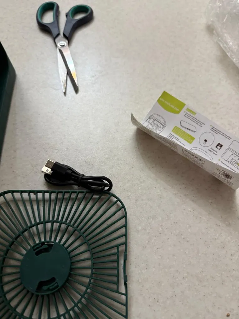 پنکه رومیزی گیفت کالکشن مدل Power Plus