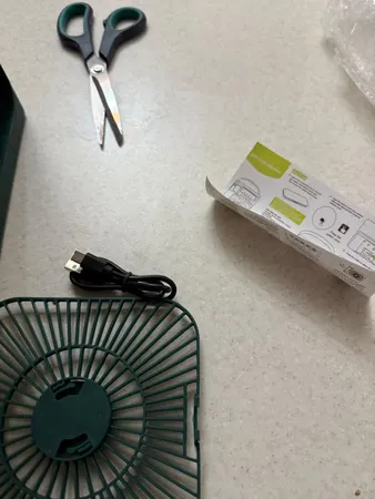 پنکه رومیزی گیفت کالکشن مدل Power Plus