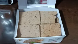 تجریه خرید نان خشک فلاوینا با پودر هسته خرما - 250 گرم