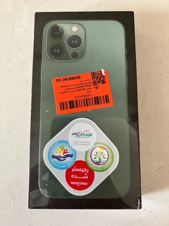 گوشی موبایل اپل مدل iPhone 13 Pro Max ZAA دو سیم‌ کارت ظرفیت 256 گیگابایت و رم 6 گیگابایت - نات اکتیو