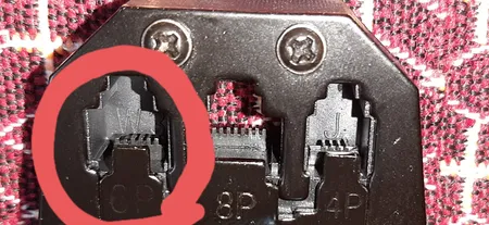 آچار سوکت زن شبکه دی تک مدل DT-315