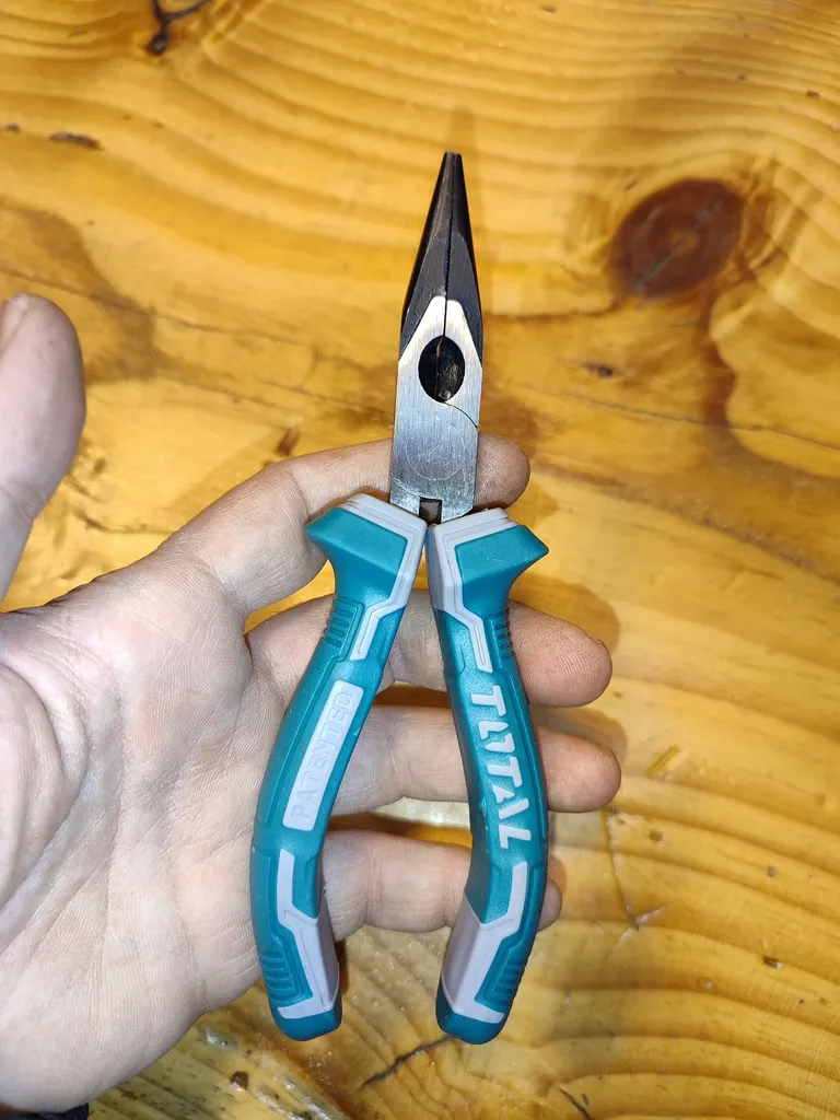 انبر توتال مدل THT2K0301 مجموعه 3 عددی