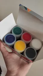 گواش 6 رنگ پارس مدل 0037