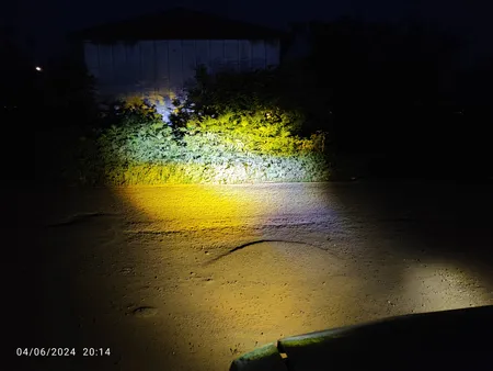 پروژکتور دو کنتاکت خودرو کد eko 60 مدل جغدی فلزی